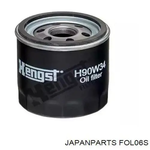 Filtro de aceite Japan Parts FOL06S precio, desde 6,87 EUR
