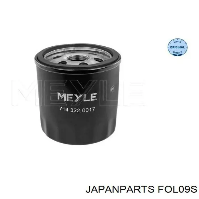 Filtro de aceite Nissan Sunny 3 N14