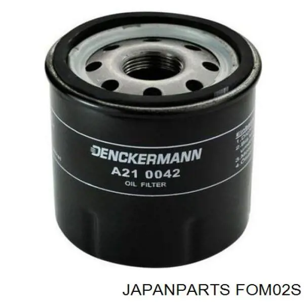 Filtro de aceite motor Japan Parts FOM02S