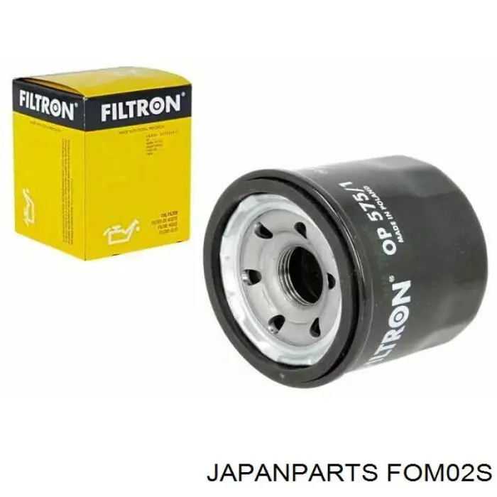 Filtro de aceite FOM02S Japan Parts
