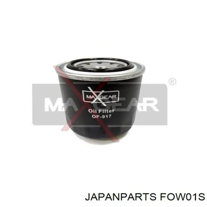 Filtro de aceite motor Japan Parts FOW01S