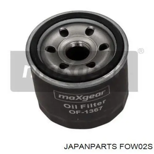 FOW02S Japan Parts filtro de aceite