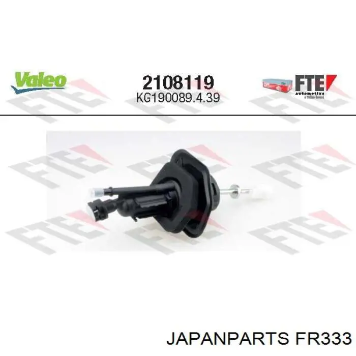 FR333 Japan Parts Cilindro maestro de clutch