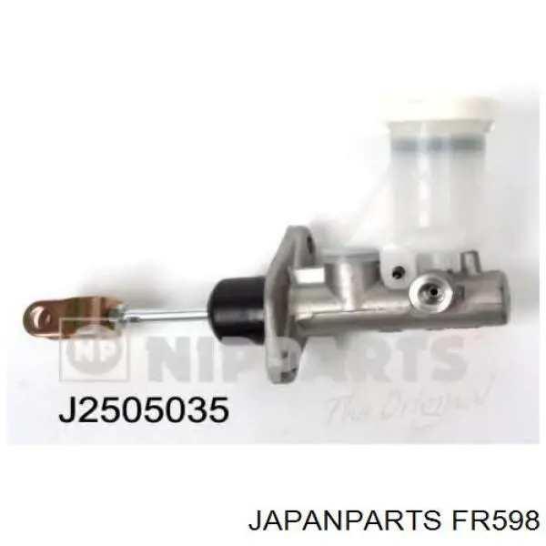 Cilindro maestro de embrague FR598 Japan Parts