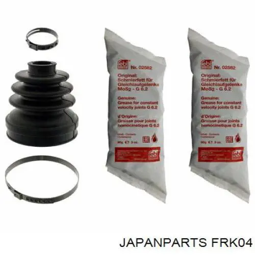 Cilindro maestro de embrague FRK04 Japan Parts