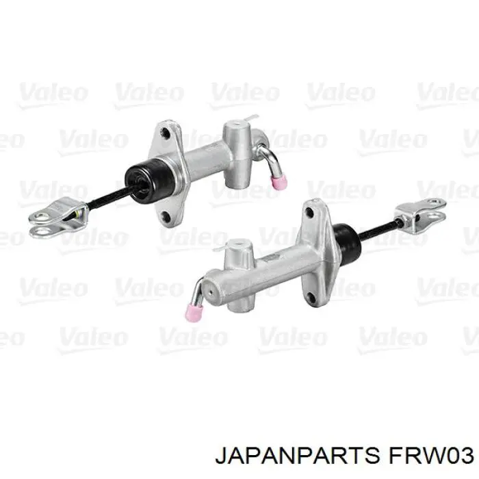 FRW03 Japan Parts cilindro maestro de embrague