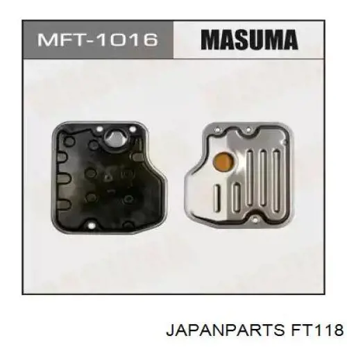 FT118 Japan Parts filtro de transmisión automática