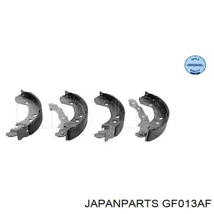 GF-013AF Japan Parts zapatas de frenos de tambor traseras