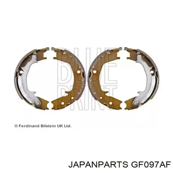 Zapatas de freno de tambor traseras Japan Parts GF097AF precio, desde 45,09 EUR