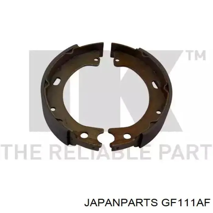 Zapatas de freno de mano Japan Parts GF111AF precio, desde 31,92 EUR