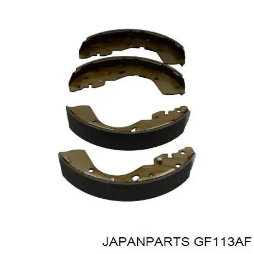 Zapatas de freno de tambor traseras Japan Parts GF113AF precio, desde 75,52 EUR