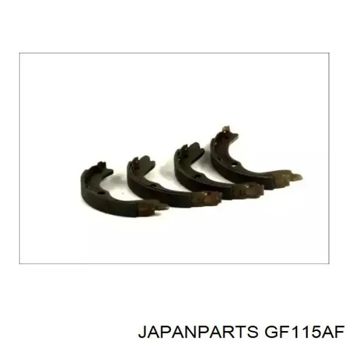 Zapatas de freno de mano Japan Parts GF115AF precio, desde 30,97 EUR