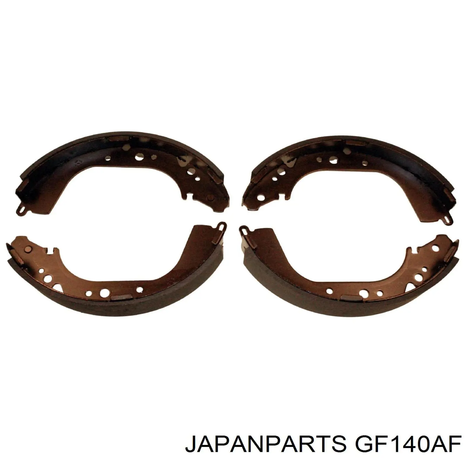 Zapatas de freno de tambor traseras Japan Parts GF140AF precio, desde 88,46 EUR