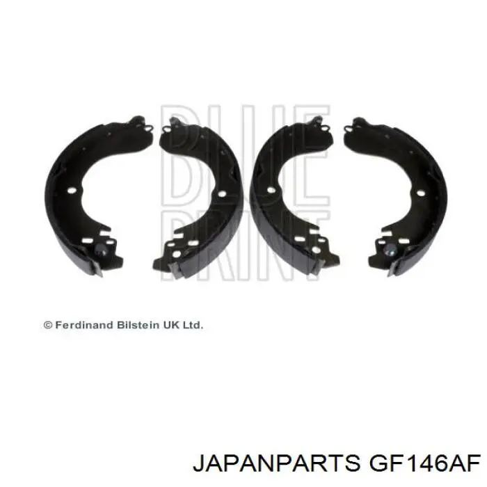 Zapatas de freno de tambor traseras Japan Parts GF146AF precio, desde 31,10 EUR