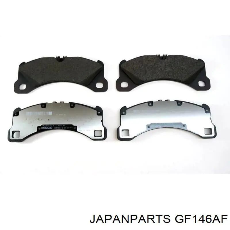 Comprar GF146AF Japan Parts Zapatas de freno