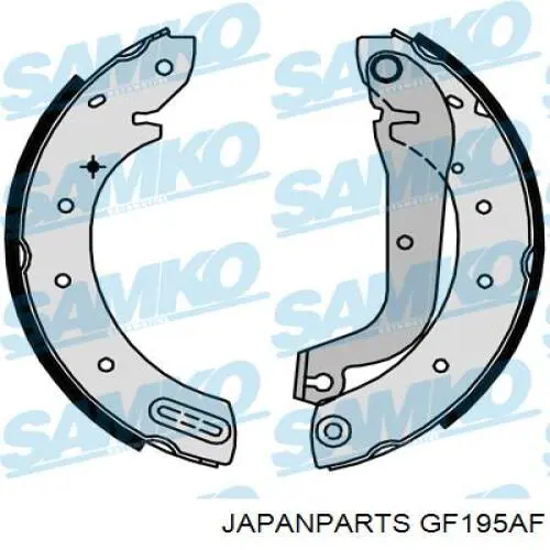 Comprar GF195AF Japan Parts Zapatas de freno