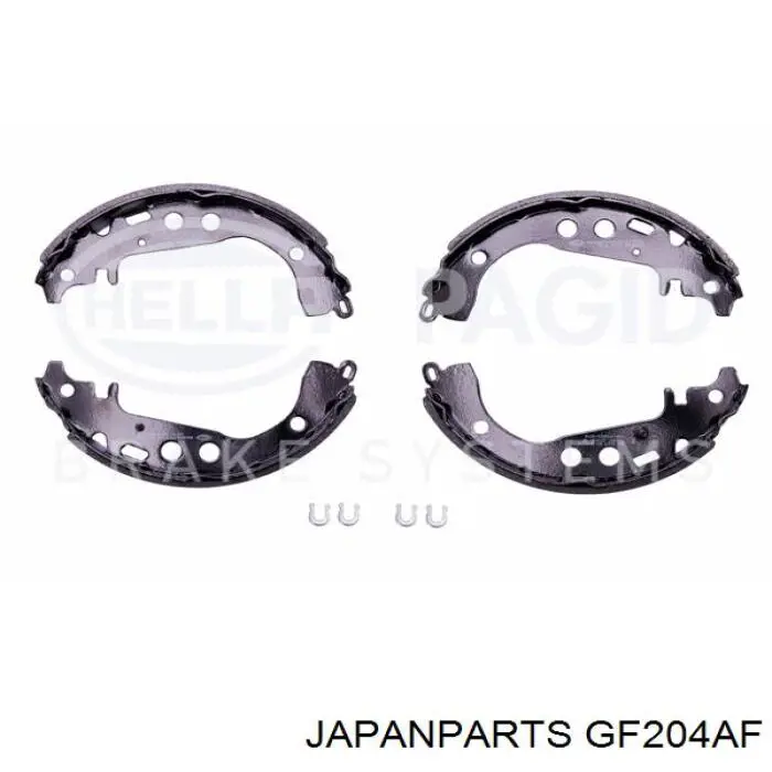 Zapatas de freno de tambor traseras Japan Parts GF204AF precio, desde 35,22 EUR