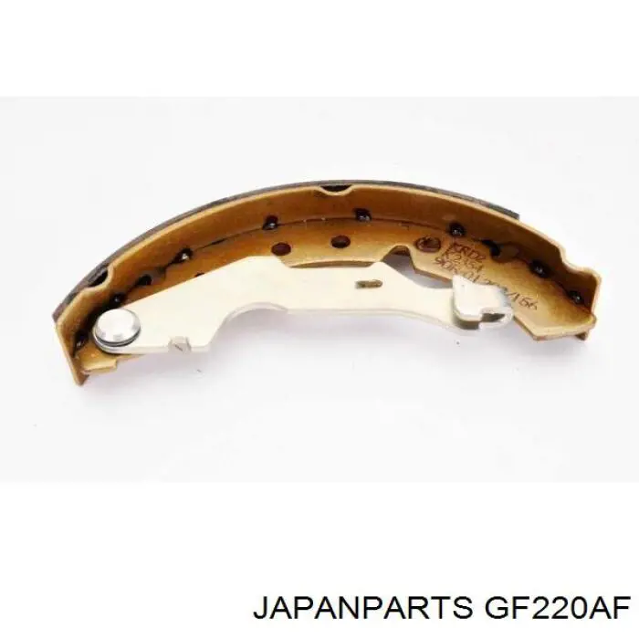 Zapatas de freno GF220AF Japan Parts
