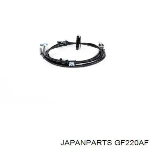 Zapatas de freno traseras Japan Parts GF220AF