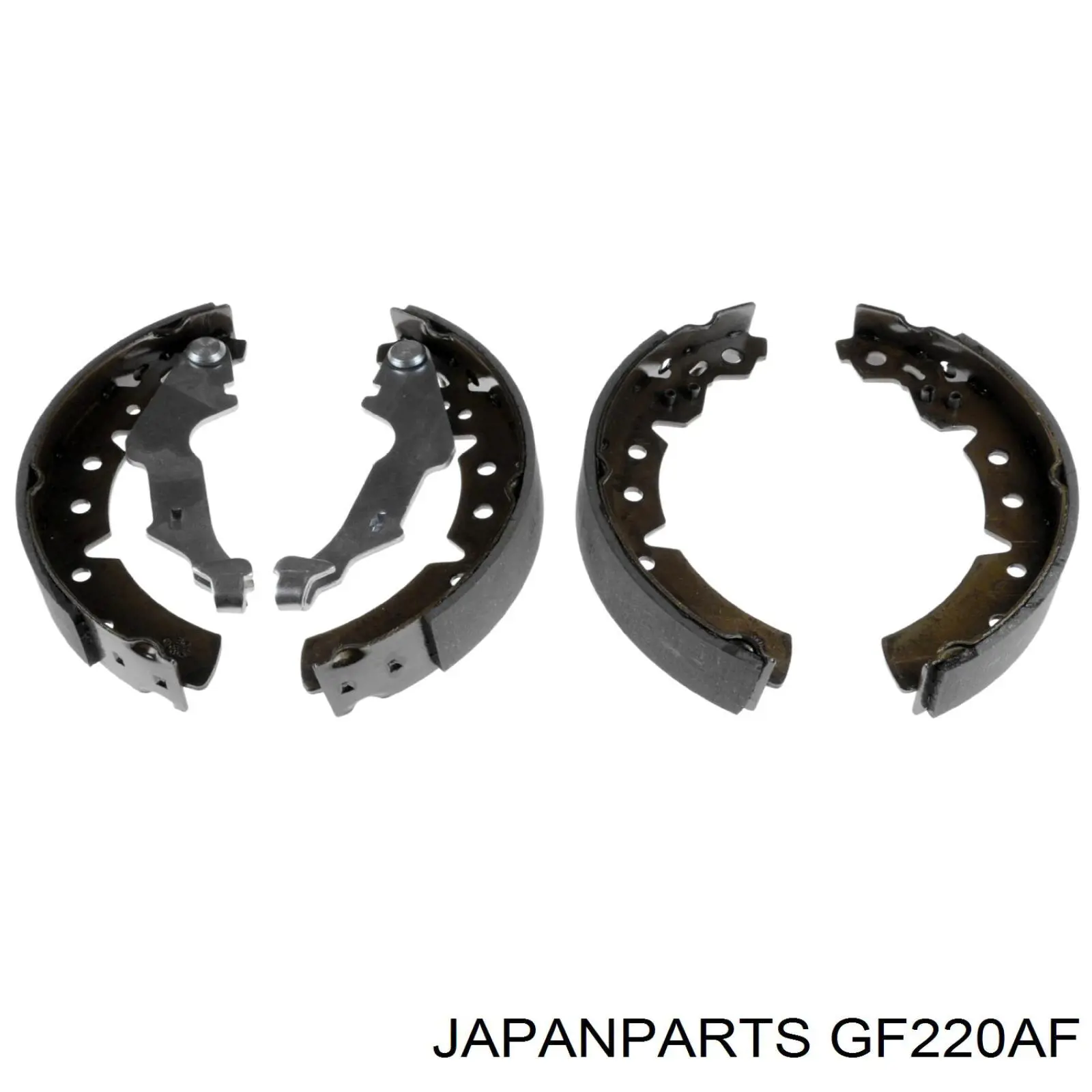 GF220AF Japan Parts Zapatas de freno de tambor traseras