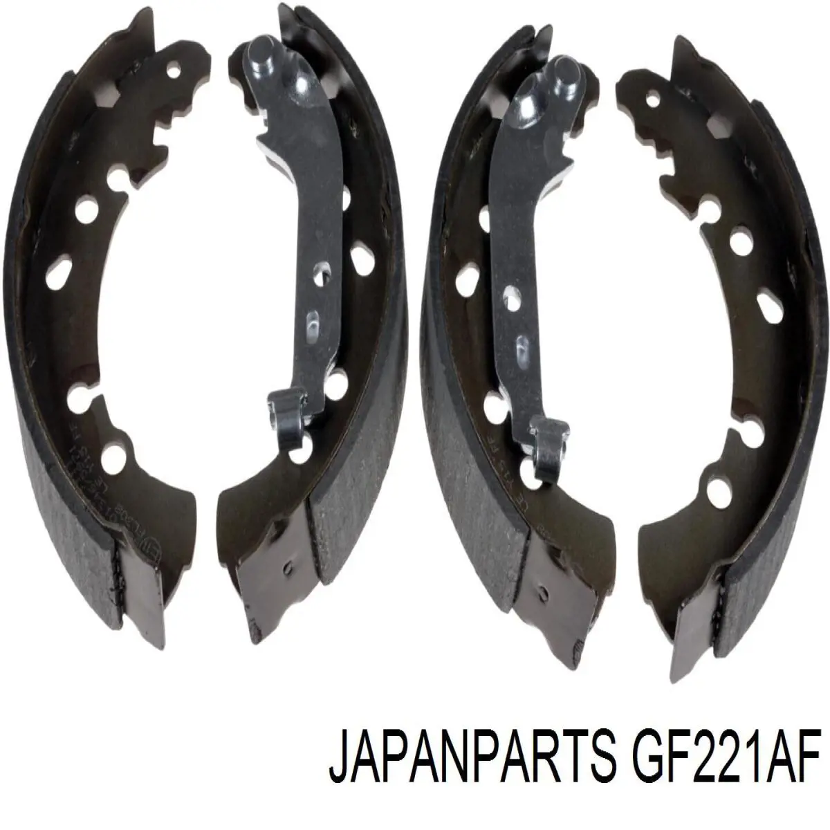 GF-221AF Japan Parts zapatas de frenos de tambor traseras