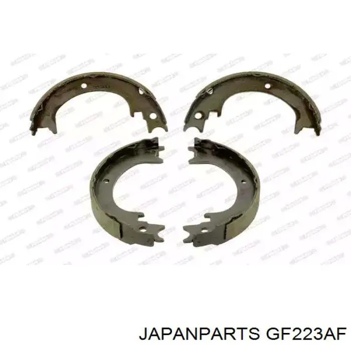GF223AF Japan Parts Zapatas de freno de estacionamiento