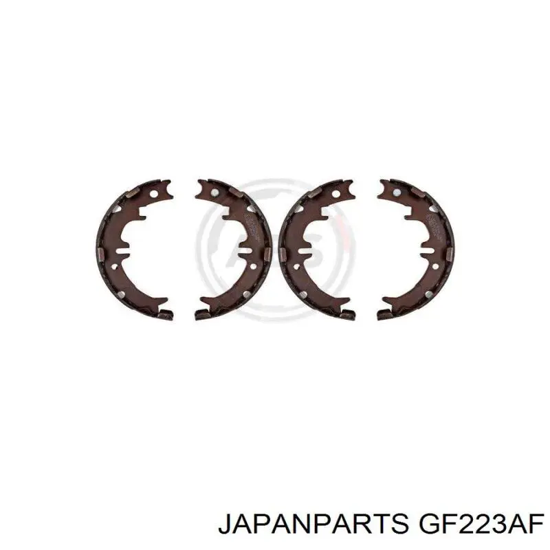 Zapatas de freno de mano Japan Parts GF223AF precio, desde 35,99 EUR