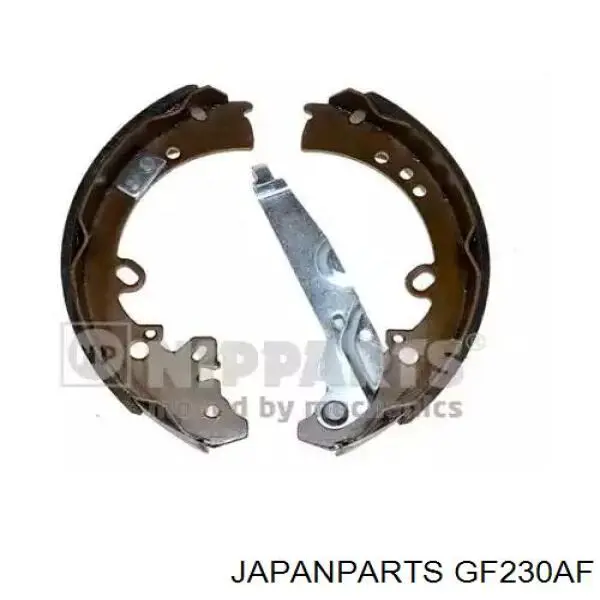Comprar GF230AF Japan Parts Juego de zapatas de frenos, freno de estacionamiento