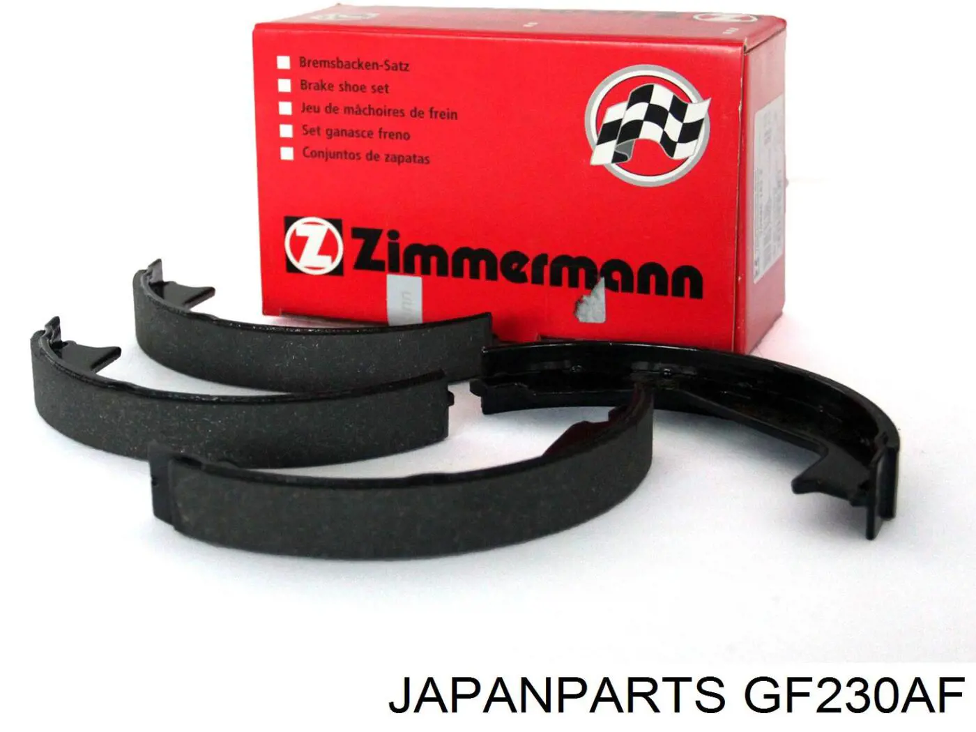 Zapatas de freno de mano Japan Parts GF230AF precio, desde 39,82 EUR