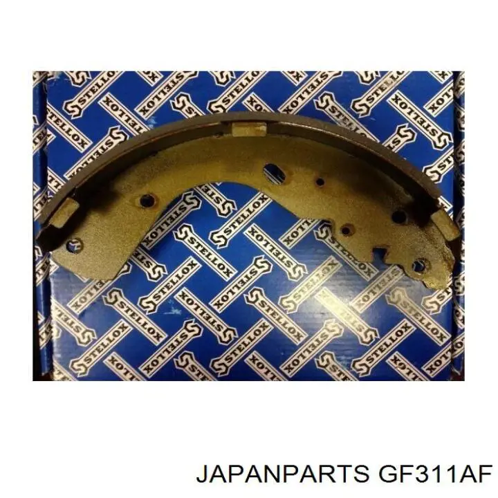 Comprar GF311AF Japan Parts Zapatas de freno