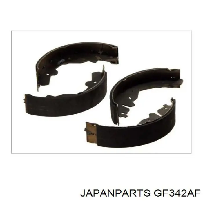 Zapatas de freno traseras Japan Parts GF342AF