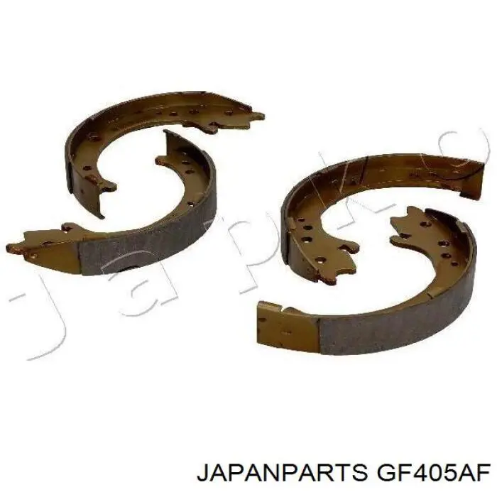 Pastillas de freno de mano Japan Parts GF405AF