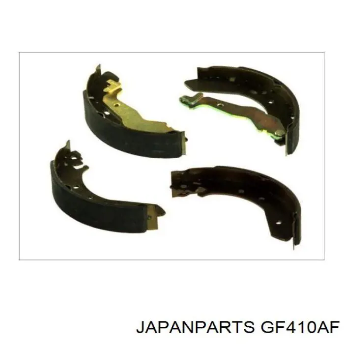 Zapatas de freno traseras Japan Parts GF410AF