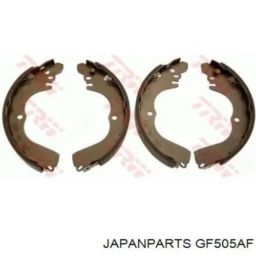 GF505AF Japan Parts pastillas de freno traseras