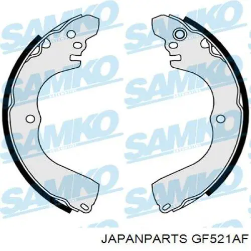 GF-521AF Japan Parts zapatas de frenos de tambor traseras