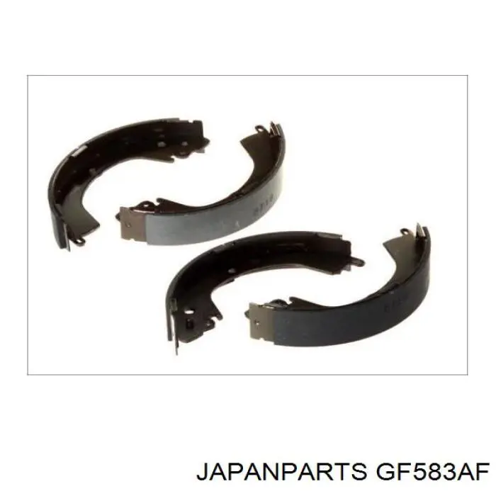 Zapatas de freno de tambor traseras Japan Parts GF583AF precio, desde 53,75 EUR