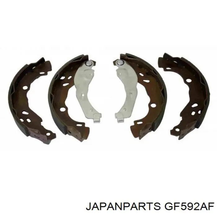 Zapatas de freno GF592AF Japan Parts