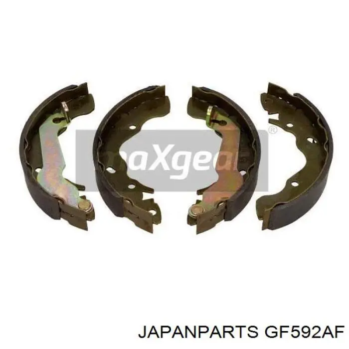 Comprar GF592AF Japan Parts Zapatas de freno