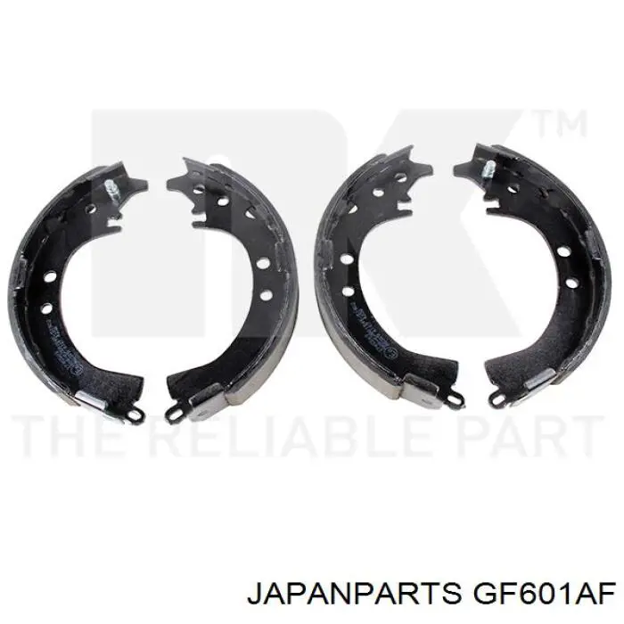 Zapatas de freno de tambor traseras Japan Parts GF601AF precio, desde 44,11 EUR