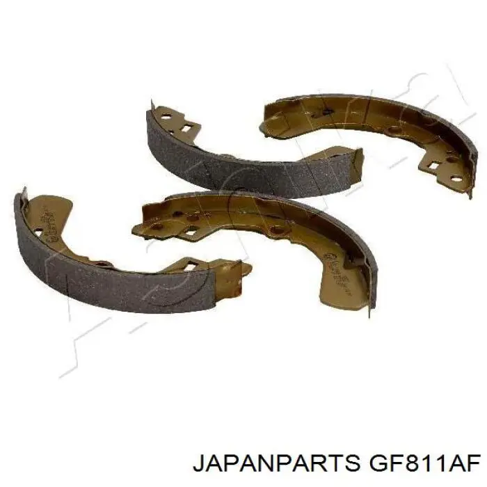 Zapatas de freno traseras Japan Parts GF811AF