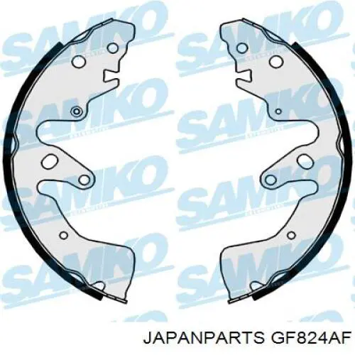 Zapatas de freno de tambor traseras Japan Parts GF824AF precio, desde 61,63 EUR