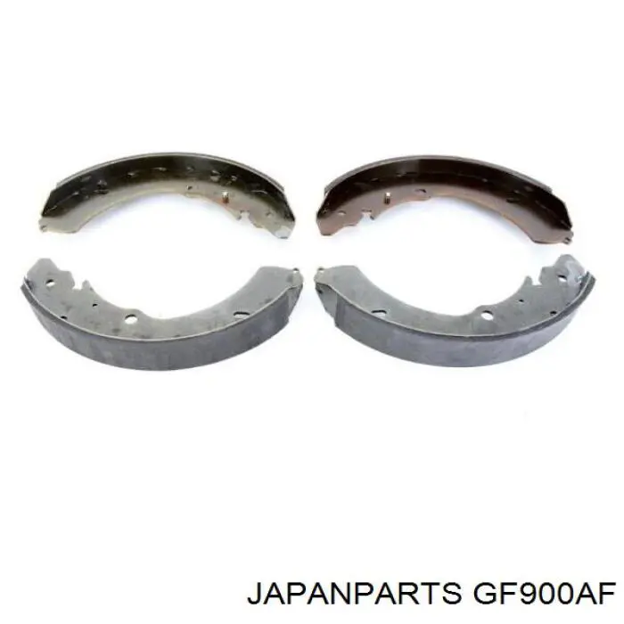 Zapatas de freno de tambor traseras Japan Parts GF900AF precio, desde 70,01 EUR