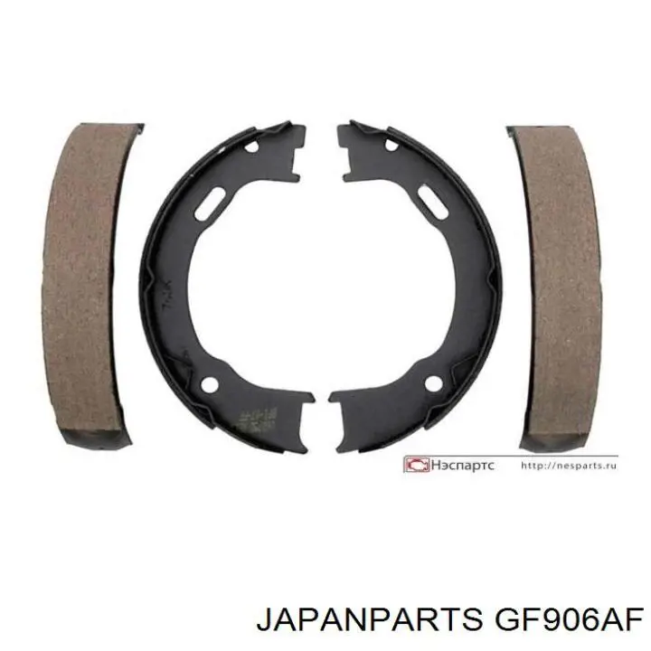 Zapatas de freno de mano Japan Parts GF906AF precio, desde 44,30 EUR