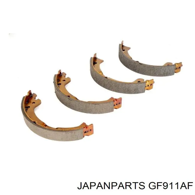Pastillas de freno de mano Japan Parts GF911AF