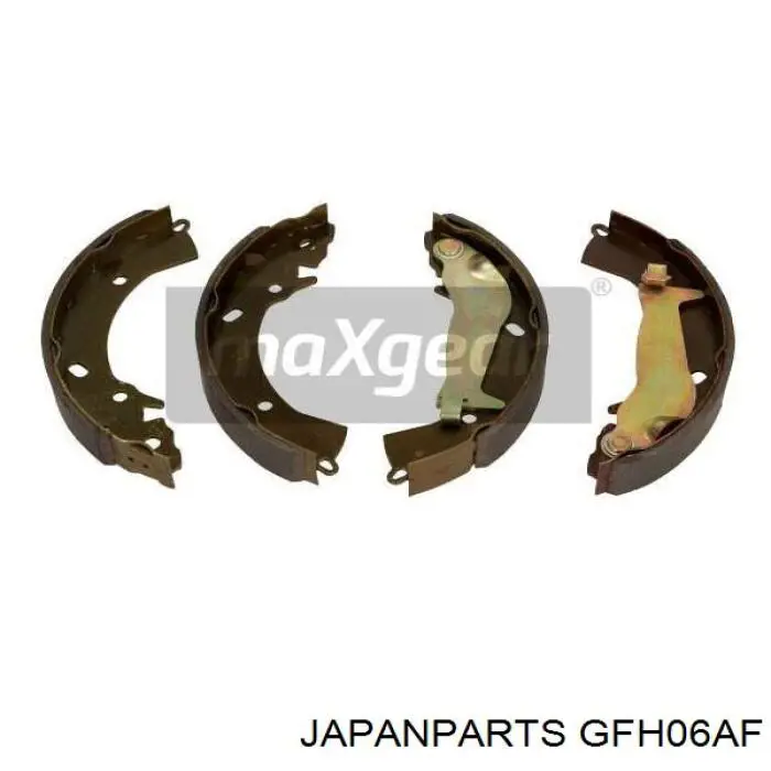 GFH06AF Japan Parts zapatas de frenos de tambor traseras