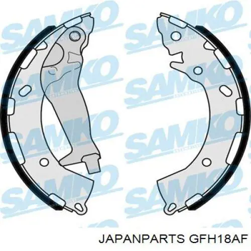 Zapatas de freno de tambor traseras Japan Parts GFH18AF precio, desde 31,04 EUR
