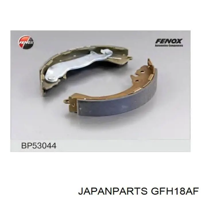 Comprar GFH18AF Japan Parts Zapatas de freno