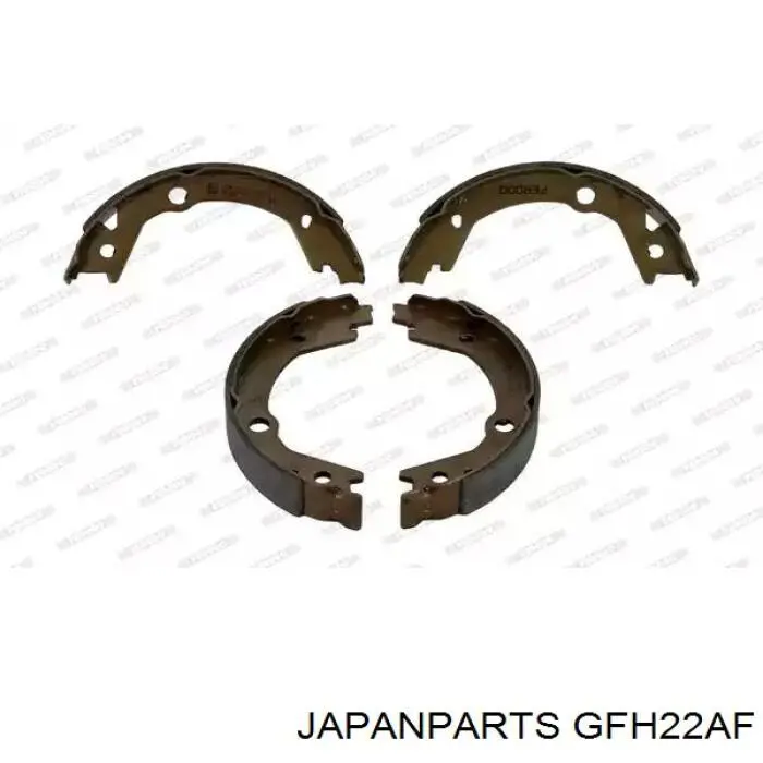 Zapatas de freno de mano GFH22AF Japan Parts