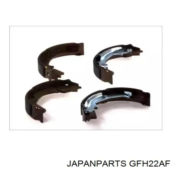 Pastillas de freno de mano Japan Parts GFH22AF