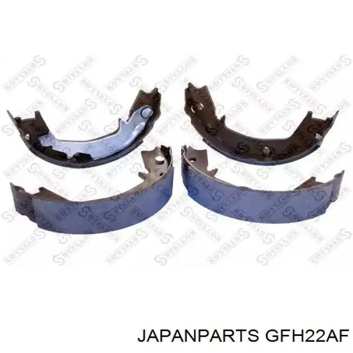 Zapatas de freno de mano Japan Parts GFH22AF precio, desde 29,23 EUR